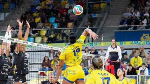 2-3 | El Cajasol trunca el intento de remontada del Emalsa y se anota el primer asalto