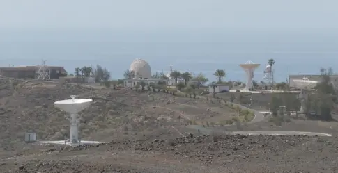Maspalomas conecta a la misión Artemis II con la Luna