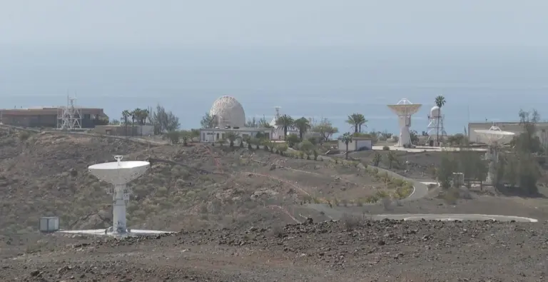 Maspalomas conecta a la misión Artemis II con la Luna