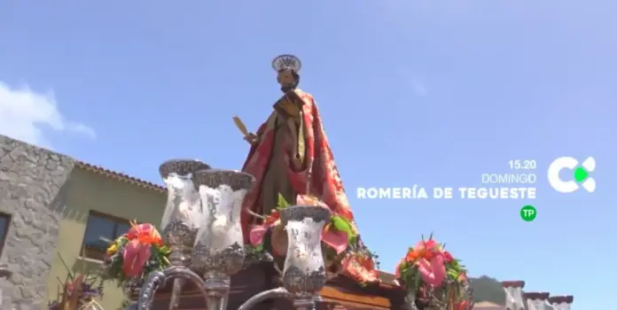 Televisión Canaria en la Romería de Tegueste 2026