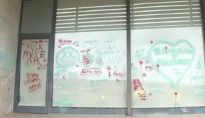 Actos vandálicos dañan el Centro Cultural de Buenavista en Puerto del Rosario