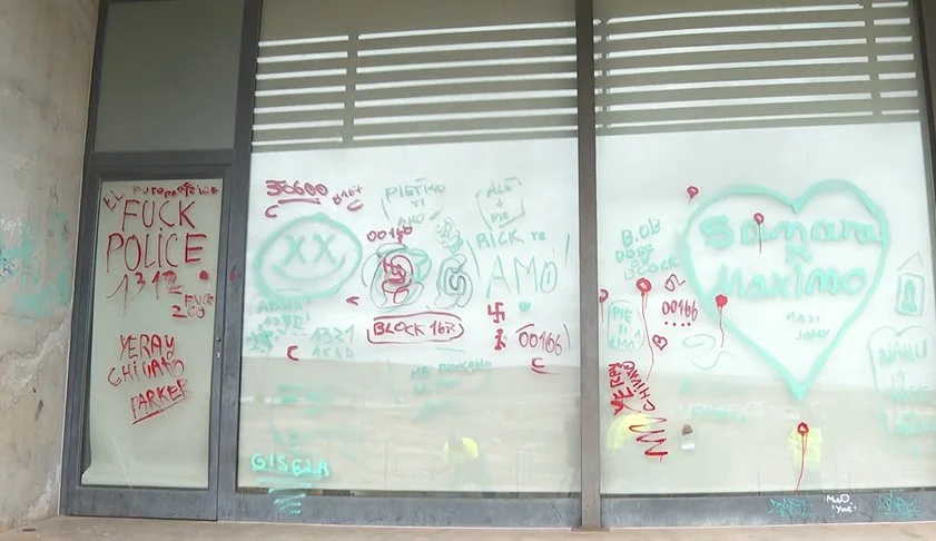 Actos vandálicos dañan el Centro Cultural de Buenavista en Puerto del Rosario