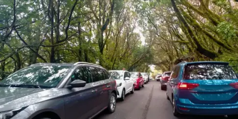 El colapso de tráfico en el Parque Rural de Anaga sigue en el punto de mira