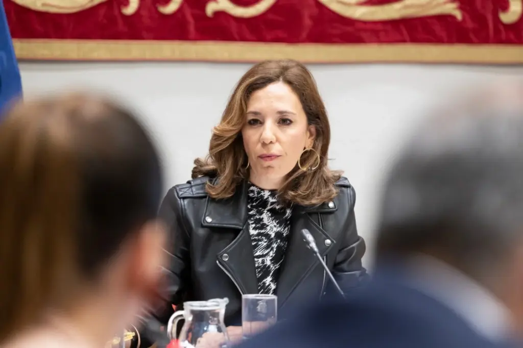 Jéssica de León, consejera de Turismo y Empleo del Gobierno de Canarias. Imagen Gobierno de Canarias