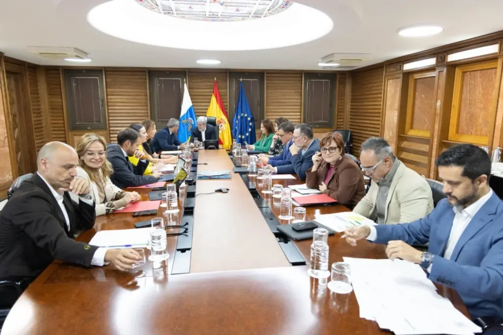 Reunión del Consejo de Gobierno de este lunes | Gobierno de Canarias