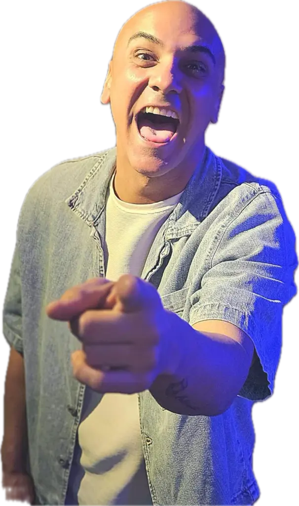 El humorista Cristito. Imagen cedida