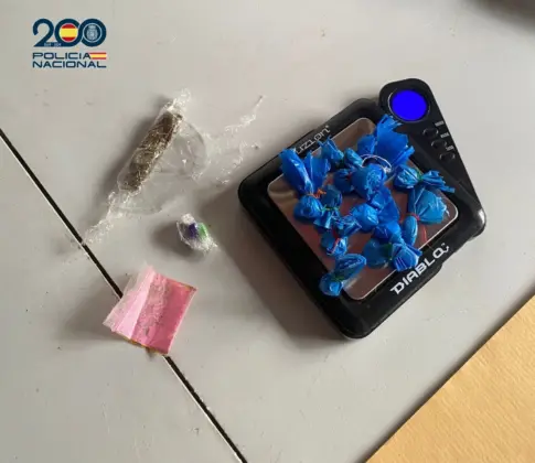 Detenidas cinco personas por vender drogas en dos festivales musicales de Adeje