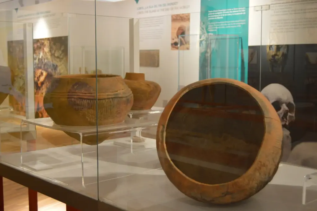 Pieza de cerámica que ha sido devuelta al patrimonio cultural de Fuerteventura