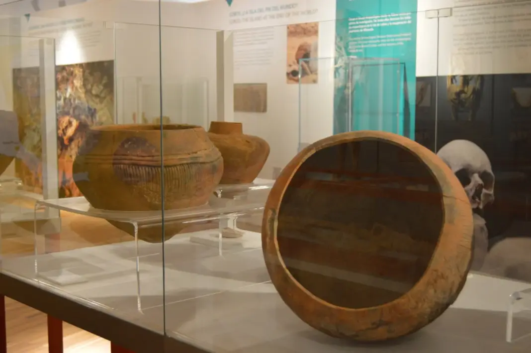 Pieza de cerámica que ha sido devuelta al patrimonio cultural de Fuerteventura