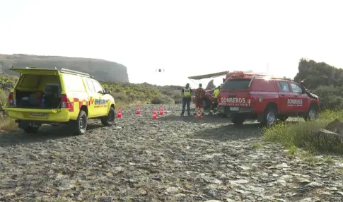 Continúa la búsqueda de un hombre desaparecido en la zona de Risco de Famara, Lanzarote