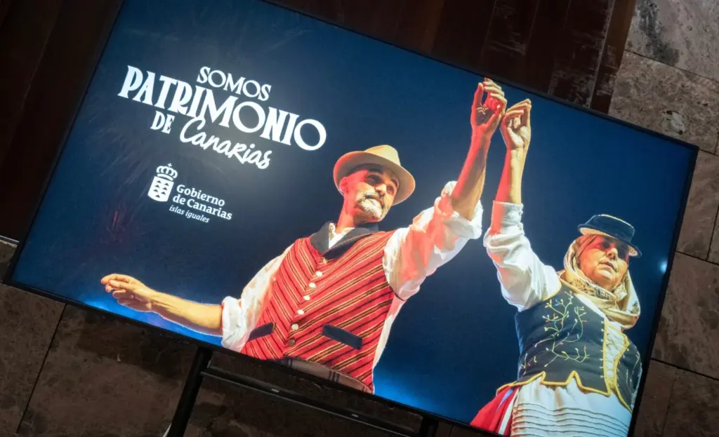 'Somos Patrimonio de Canarias', lema del Día de Canarias. Imagen Gobierno de Canarias