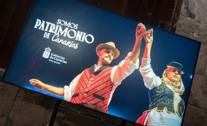'Somos Patrimonio de Canarias', lema del Día de Canarias. Imagen Gobierno de Canarias