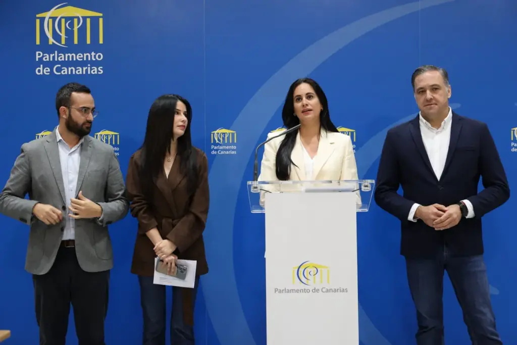 Presentación de las enmiendas a la ley audiovisual. Imagen cedida