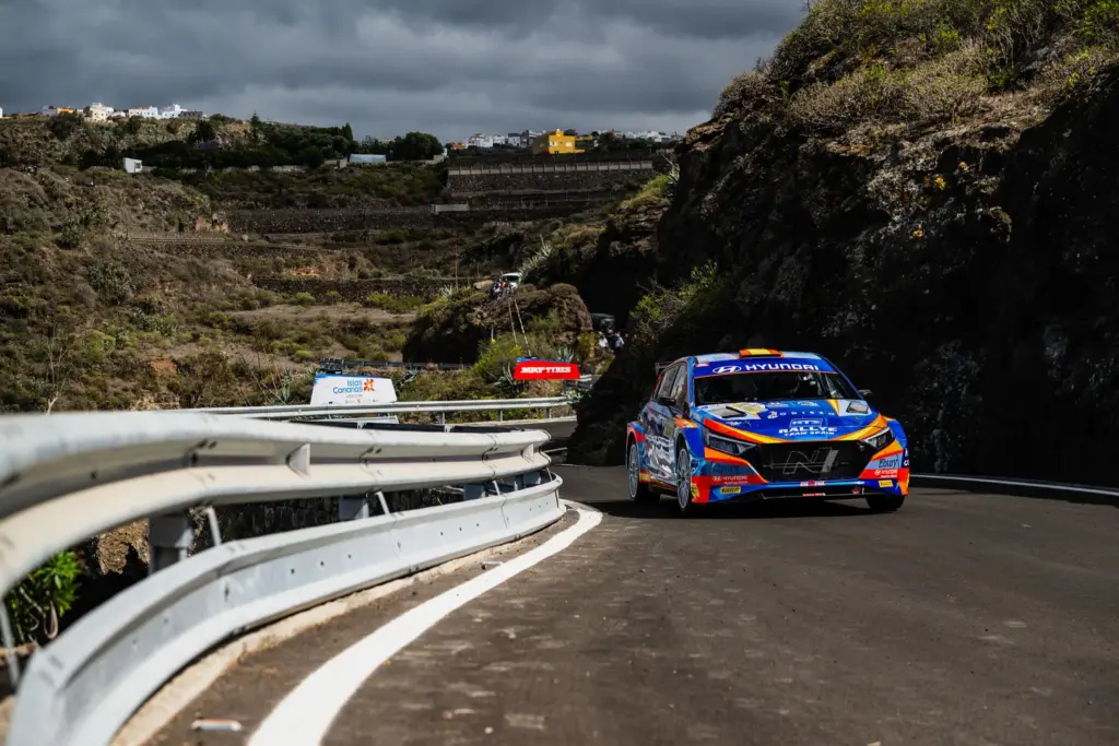 Rally Islas Canarias-Rally de España. Imagen del portal web oficial de la prueba