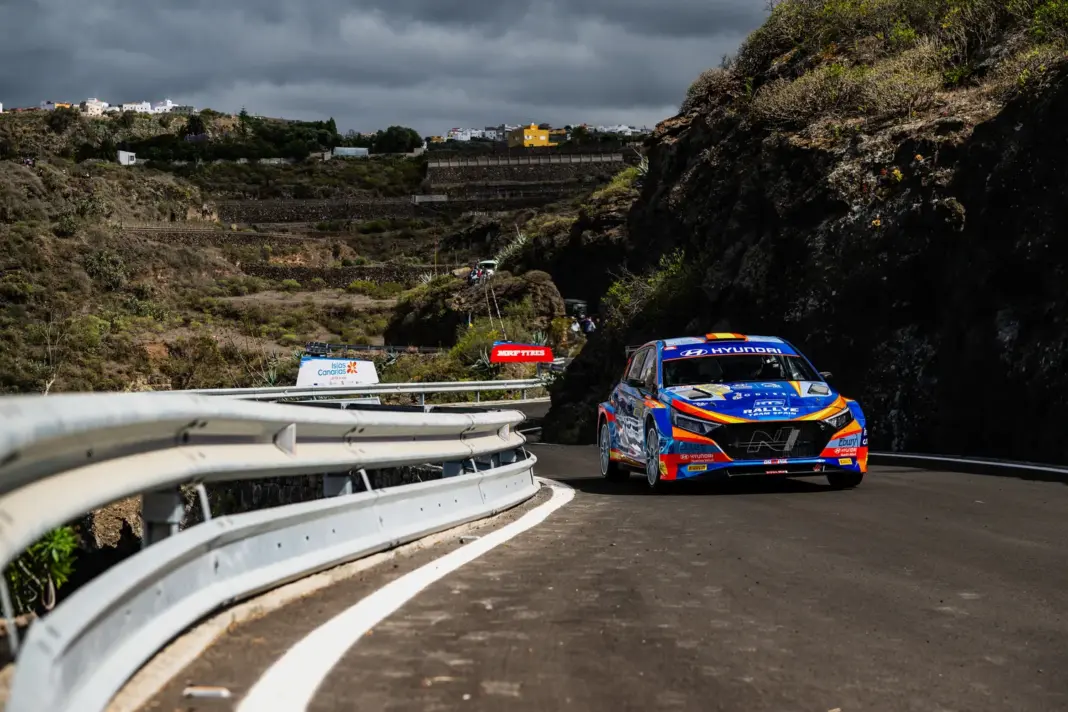 Rally Islas Canarias-Rally de España. Imagen del portal web oficial de la prueba