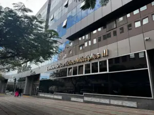 Edificio de Servicios Múltiples, en Santa Cruz de Tenerife, sede de la Dirección General de Función Pública. Imagen Gobierno de Canarias