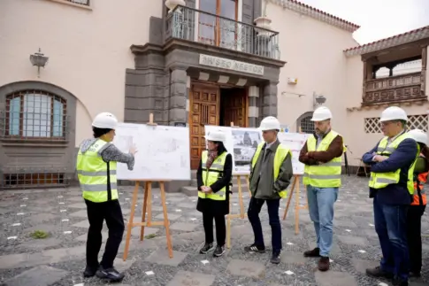 Empieza la reforma del Museo Néstor para darle más accesibilidad y zonas expositivas