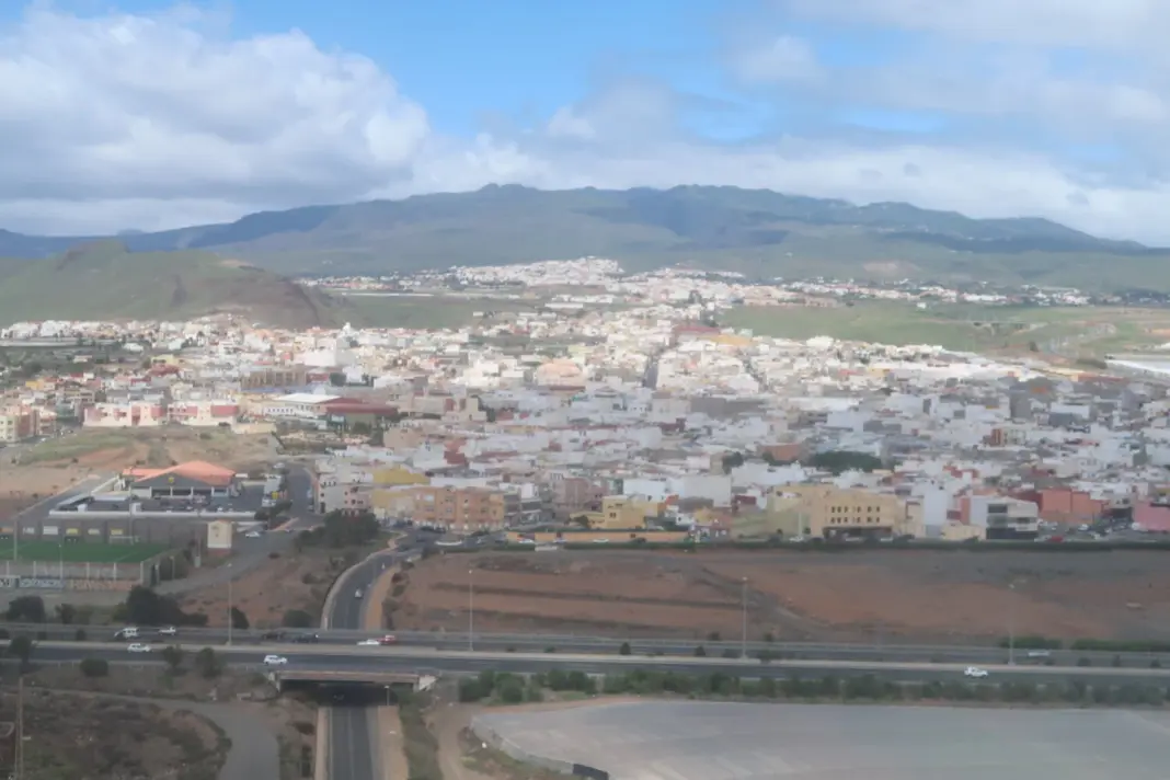 El motivo de la avería de El Carrizal ha sido la rotura de una tubería que cuenta con más de 60 años