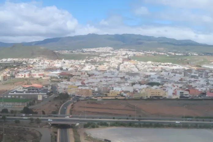 El motivo de la avería de El Carrizal ha sido la rotura de una tubería que cuenta con más de 60 años