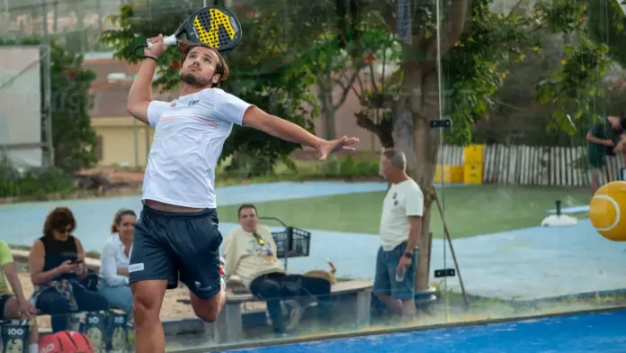 El Open Foncal 3.0 de pádel alcanza las finales tras una intensa jornada