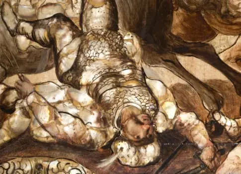 Los enconchados iluminan la Casa de Colón