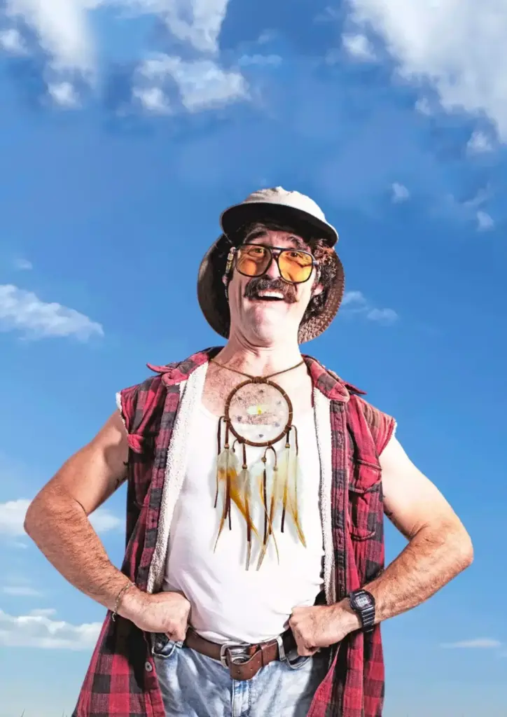 El humorista Wibur. Imagen cedida