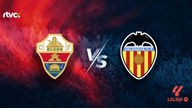 Elche CF vs Valencia CF: horario, alineaciones y minuto a minuto | LaLiga EA Sports 25-26