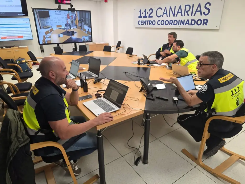 Centro Coordinados 1-1-2 Canarias. Imagen 1-1-2 Canarias