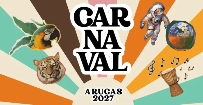 Cartel de la votación para elegir la alegoría del Carnaval 2027 de Arucas