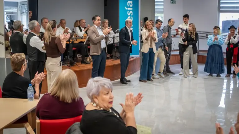 El centro de mayores de Escaleritas estrena su nueva ampliación
