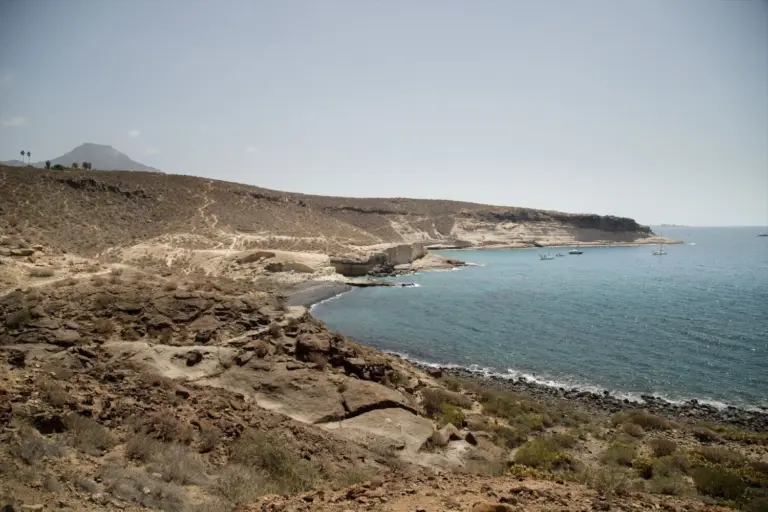 Operación contra las acampadas ilegales en el sur de Tenerife