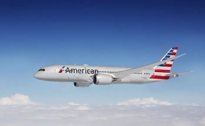 Avión de American Airlines