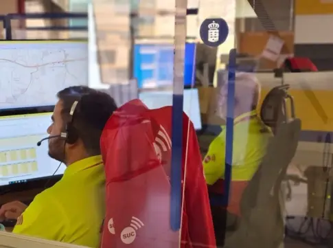 Un niño de ocho años resulta herido grave tras un choque contra un muro en Tenerife
