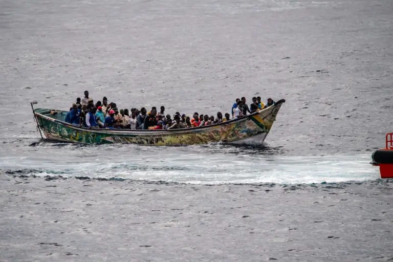 Alrededor de 8.000 migrantes murieron o fueron dados por desaparecidos en 2025, según datos de la OIM