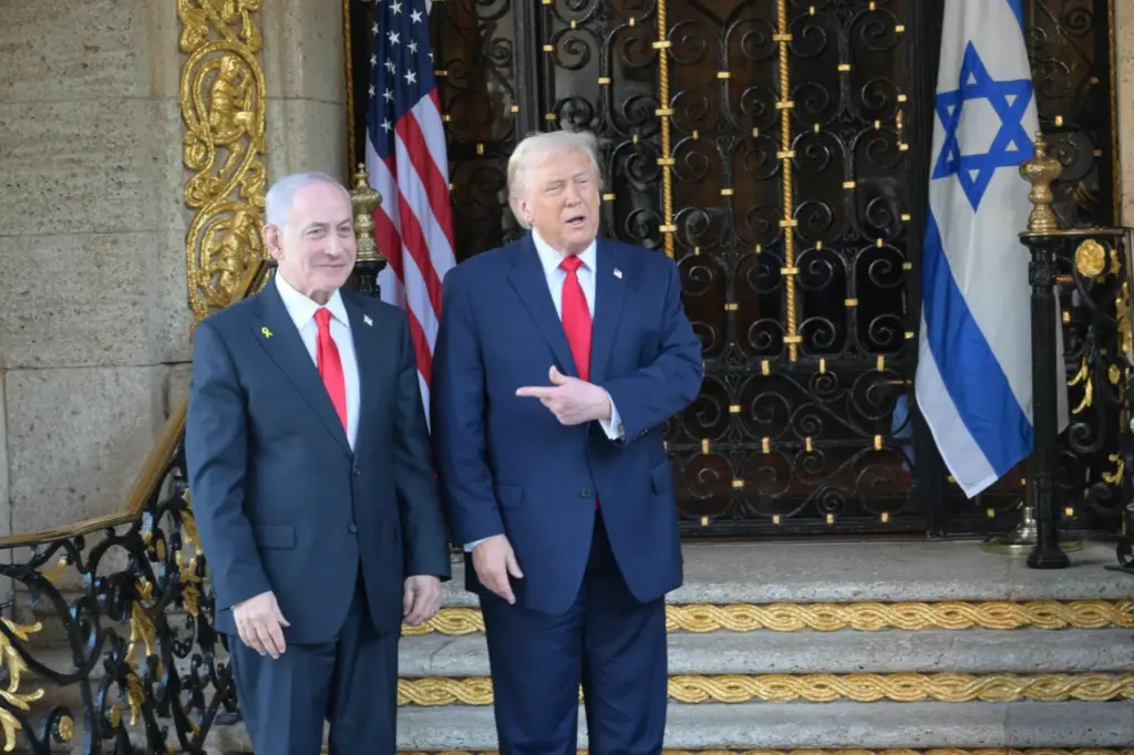 Trump y Netanyahu