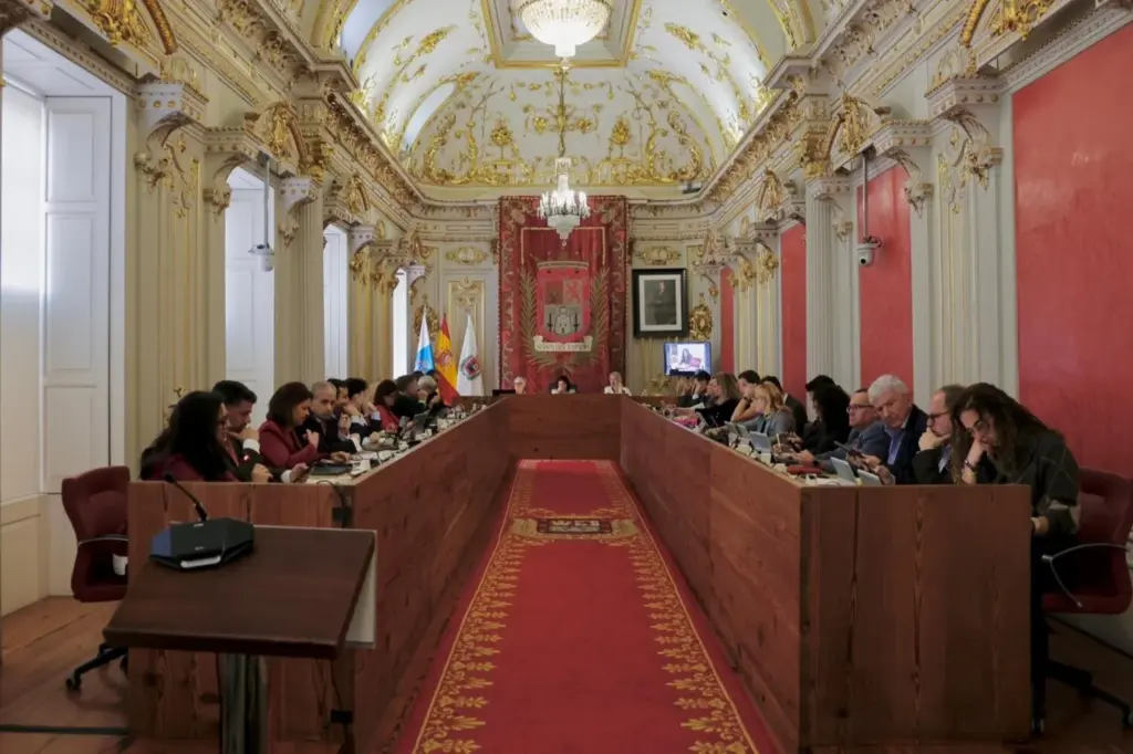 Pleno Ayuntamiento de Las Palmas de Gran Canaria