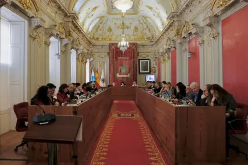 El Ayuntamiento de Las Palmas de Gran Canaria remodela su grupo de Gobierno