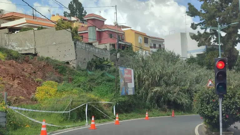 El Ayuntamiento de Teror demolerá este miércoles una vivienda por riesgo de derrumbe
