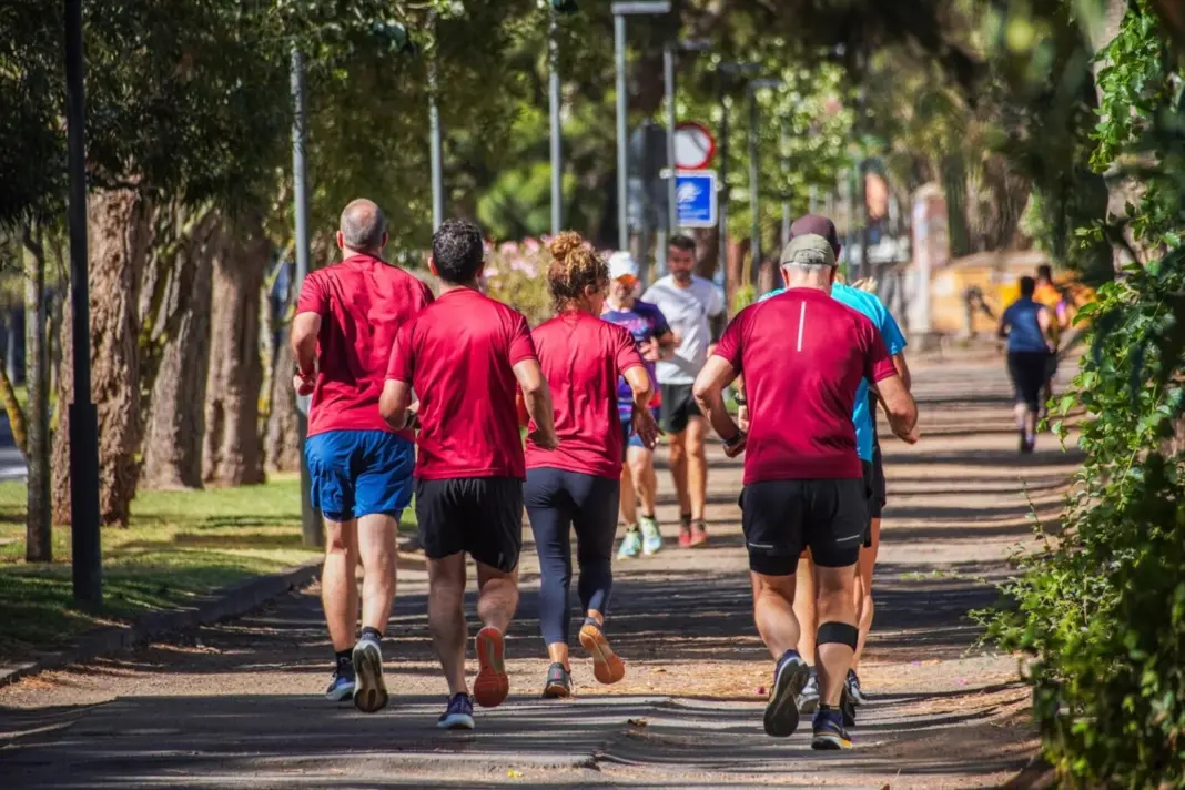 Mes de la actividad física en Tenerife impulsa actividades deportivas
