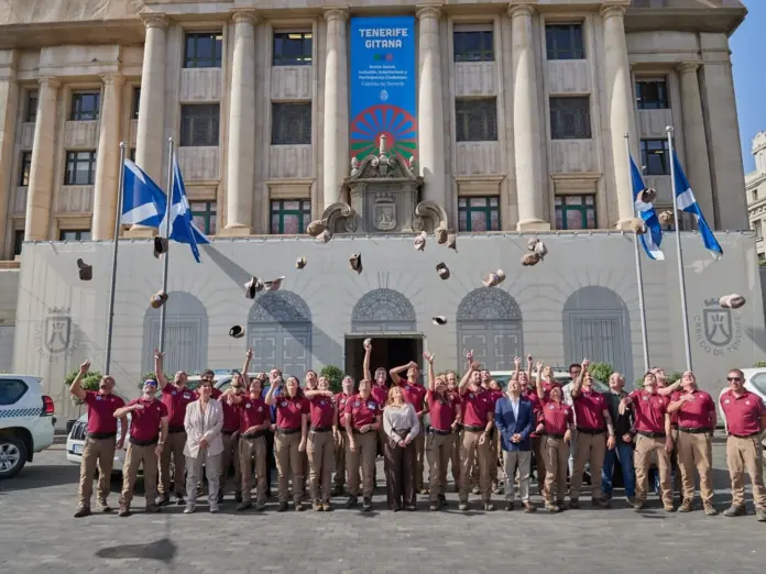 Se refuerza la vigilancia medioambiental en Tenerife
