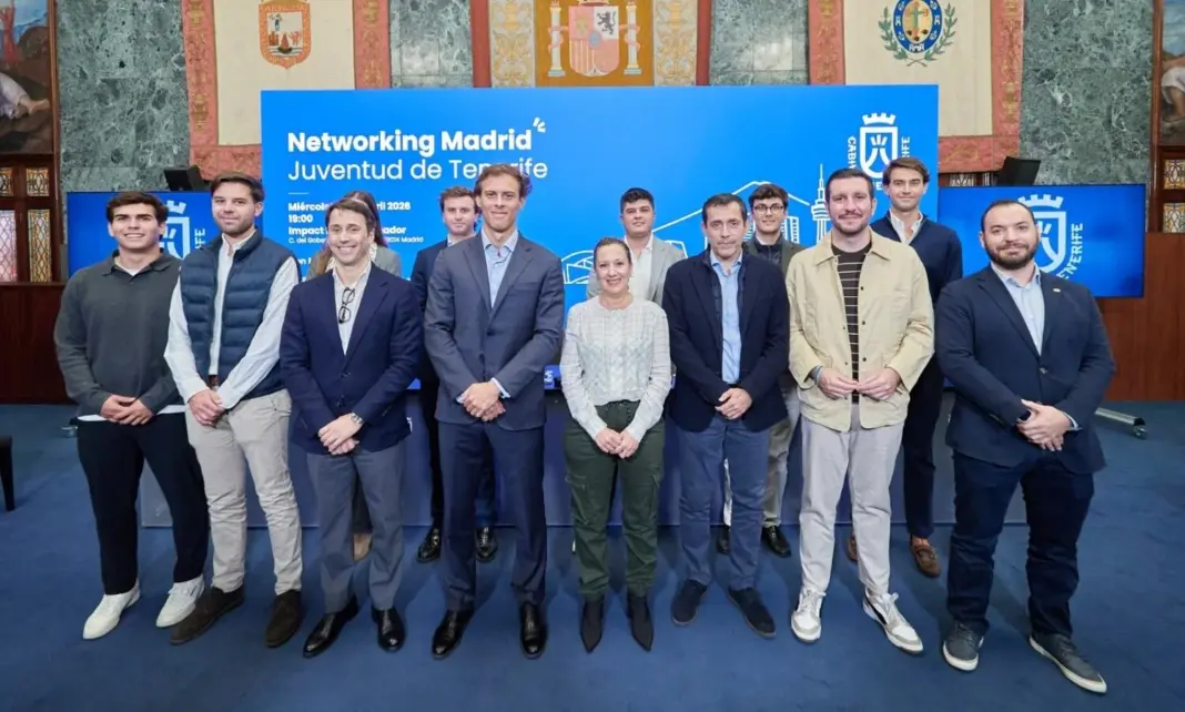 El Cabildo de Tenerife conecta a jóvenes tinerfeños con empresas en Madrid