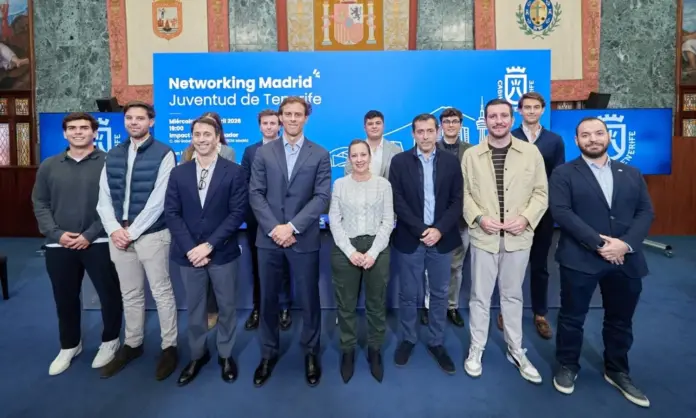 El Cabildo de Tenerife conecta a jóvenes tinerfeños con empresas en Madrid