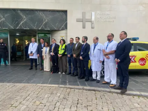 Canarias será «zona de referencia» hospitalaria en las misiones Artemis de la NASA