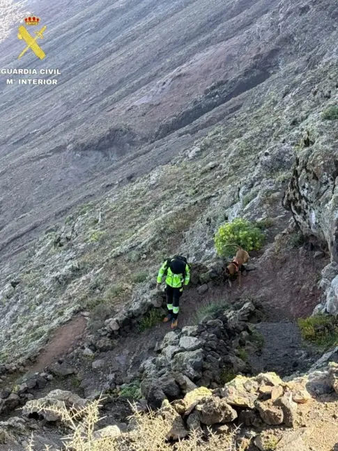 Buscan a un hombre desaparecido en la zona del Risco de Famara