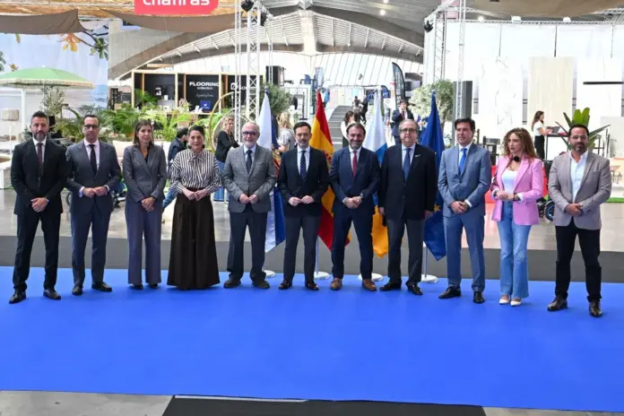 Acto de inauguración de la feria 'Renueva Hogar' - JUANJO VELÁZQUEZ FOTÓGRAFO