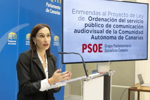 PSOE y NC presentan sus enmiendas a la ley audiovisual para consolidar el modelo público de RTVC