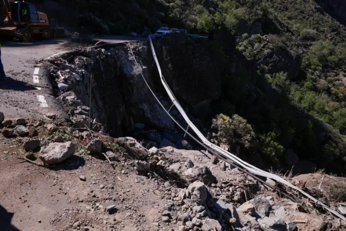 Gran Canaria invertirá más de 13 millones para reparar los daños de Therese