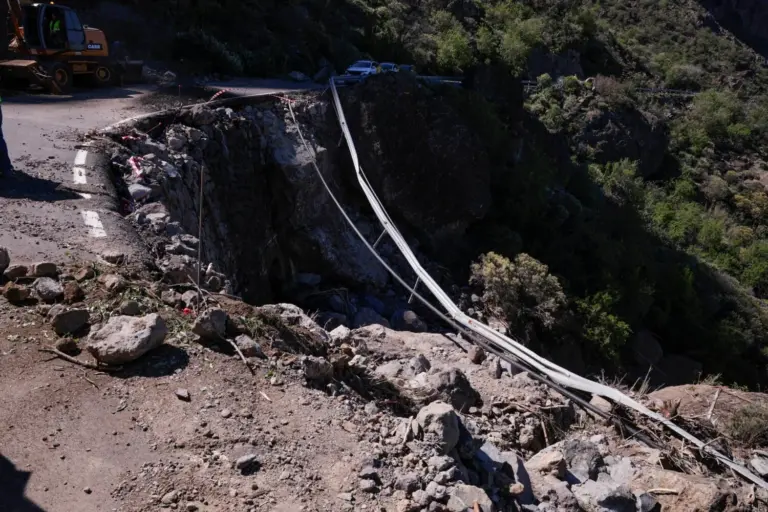 Gran Canaria invertirá más de 13 millones para reparar los daños de Therese