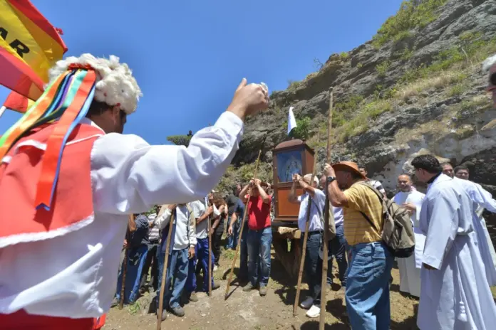 La Fiesta de los Pastores es una tradición que viene de lejos, documentada desde el siglo XVI, y que durante esta jornada ha vuelto a vivirse en La Dehesa