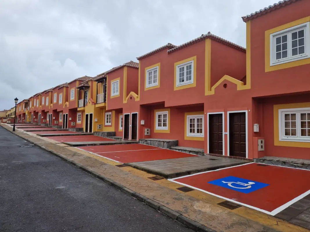 Viviendas de Visocan. Imagen cedida por Visocan